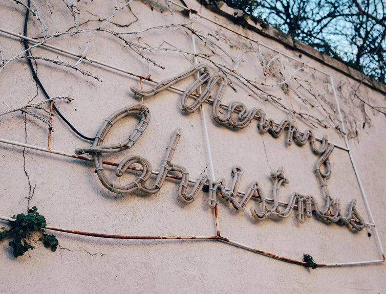 weather effects concrete installation