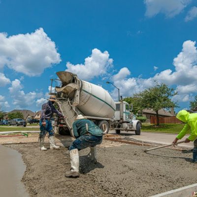 concrete driveway installation mcminnville
