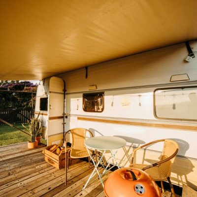 patio versus wooden deck